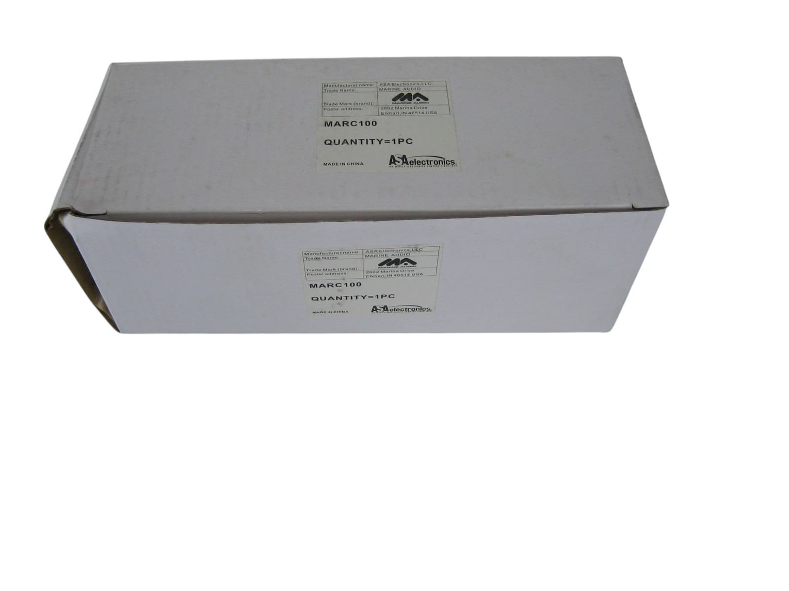 ASA Electronics/Jensen Marc100 Marine Boat Stereo Wired Remote New-Old-Stock