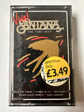 Santana - Viva! Santana (The Very Best) - Cassette Tape Album