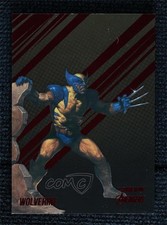 2022 Fleer Ultra Avengers Gold Rainbow Foil Wolverine #89 2y5