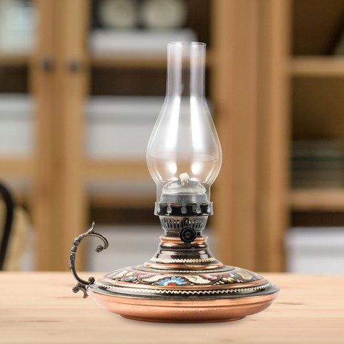 Lamp Replacement Parts Kerosene Lampshade Oil Globes Glass Vintage - Picture 5 of 12