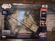 Star Wars Rebels Micro Galaxy Squadron Ghost Assault Class Space Ship