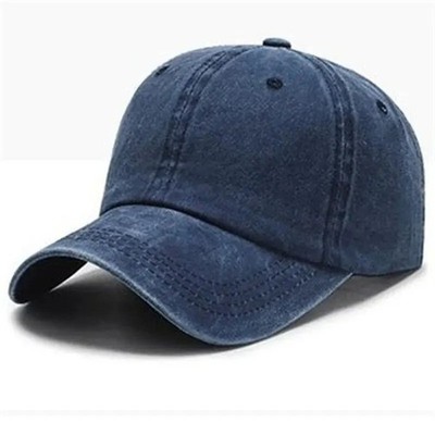 Cotton Baseball Cap Ball Dad Hat Adjustable Plain Solid Washed Men Premium 2026