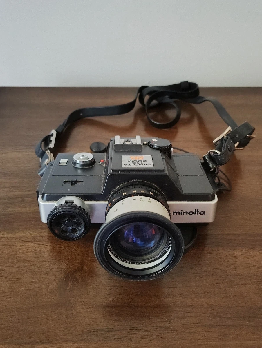 Minolta 110 Zoom SLR Film Cameras for sale - eBay