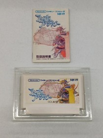 Square Enix Final Fantasy Famicom Family Computer Video Game Used