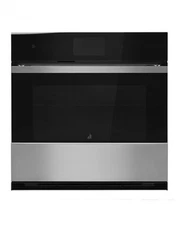 JennAir Noir 30" Single Convection Smart Electric Wall Oven 5.0 Cu. Ft JJW3430LM