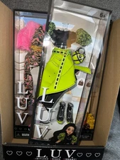 L. Limitless U. Unique V. Vibrant  LUV doll fashion packs