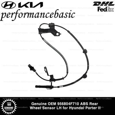 Genuine OEM 956804F710 ABS Rear Wheel Sensor LH for Hyundai Porter II