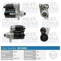 Meat & Doria Starter Anlasser FüR VW Golf IV 1J1 1.4 16V 1.6 FSI Polo 9N 1.2
