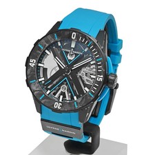 ULYSSE NARDIN Diver 3723-170-2B Case Size 44mm x 44mm Men's Used Watch #31031 2