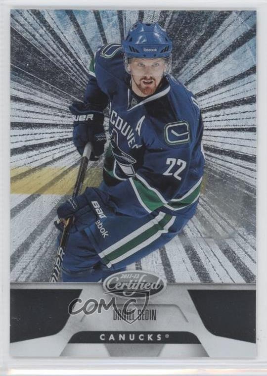 2011-12 Certified Totally Silver Daniel Sedin #131 HOF 0b3