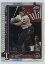 2025 Topps Chrome Update Prism Refractor Blaine Crim #USC83 1cz3