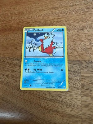 Delibird 38/149 Uncommon Boundaries Crossed Pokemon MP