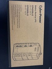 CyberPower - CP550SLG - Standby UPS System 550VA/330W - 8 Outlets