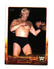 2015 Topps WWE Pat Patterson 95