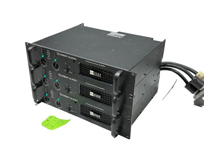 Crest Audio Pro 8200 Professional Power Amplifier #216-7259l-61 (One) THS