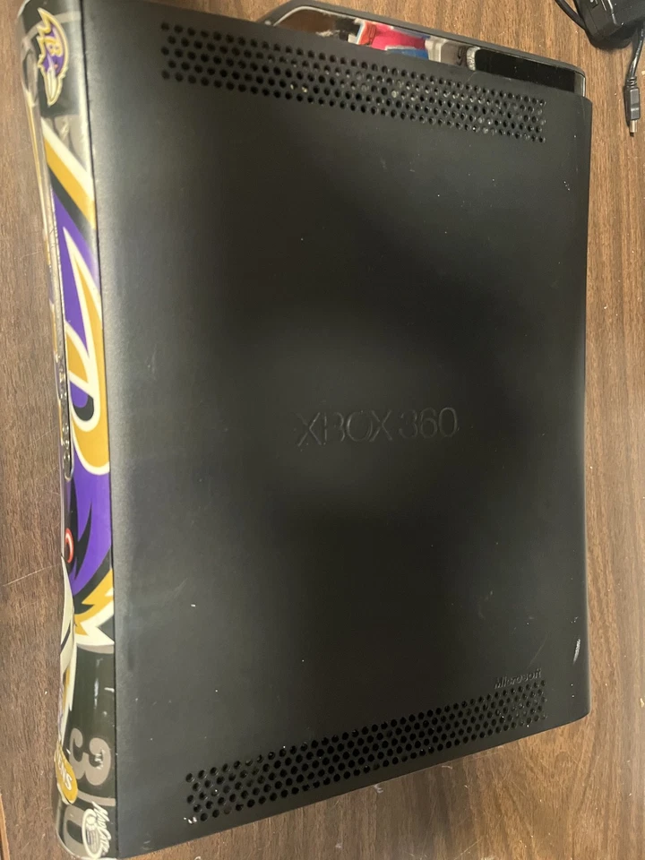 Disco duro Microsoft Xbox 360 Elite 120 GB - Consola, 2009, de venta inmobiliaria SIN PROBAR Foto 3 de 4