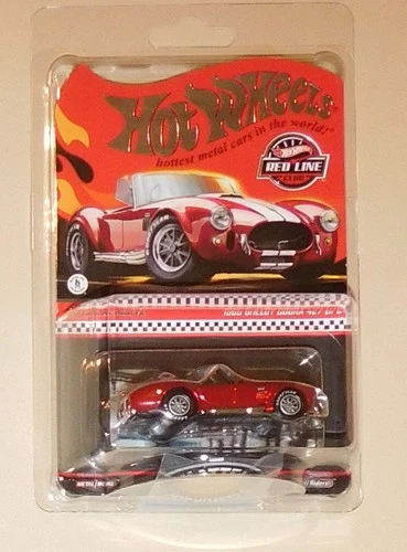 2026 Hot Wheels - RLC Red Line Club - 1965 Shelby Cobra 427 S/C - Membership Car