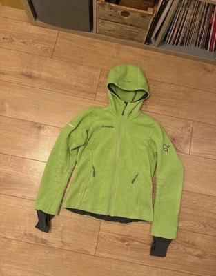 Norrona Narvik Polartec Damen-Fleece mit Kapuze und Reißverschluss (Größe Small)
