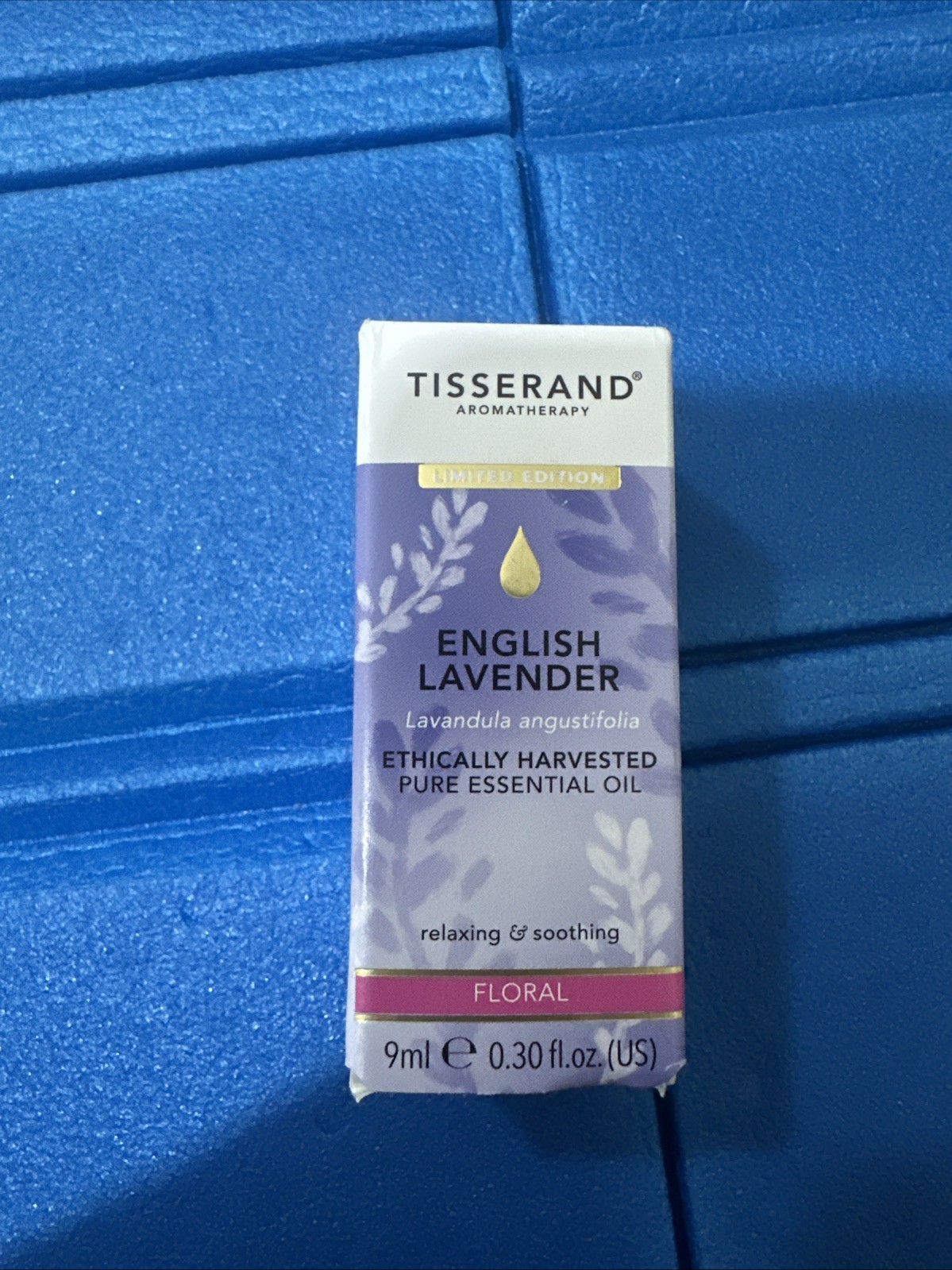 Tisserand Lavender Ethically Harvested Essential Oil - 9ml