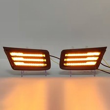 LED Fog Lamp for Toyota RAV4 2026-2027 DRL Daytime Running Lights Turn Signal