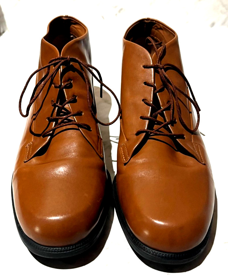 Easy Spirit Women's Size 8.5 Harverd Brown Soft Leather Ankle Boots