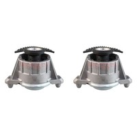 2X Metzger Motorlager Hydrolager Vorne Passend FüR Mercedes C-KLASSE E-KLASSE
