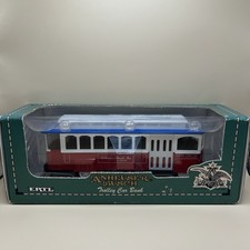 ERTL Anheuser Busch Trolley Car Coin Bank 1994 1:43 Scale
