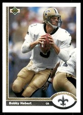 1991 Upper Deck Bobby Hebert