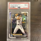 2024 Bowman Draft Konnor Griffin chrome Refractor PSA 8