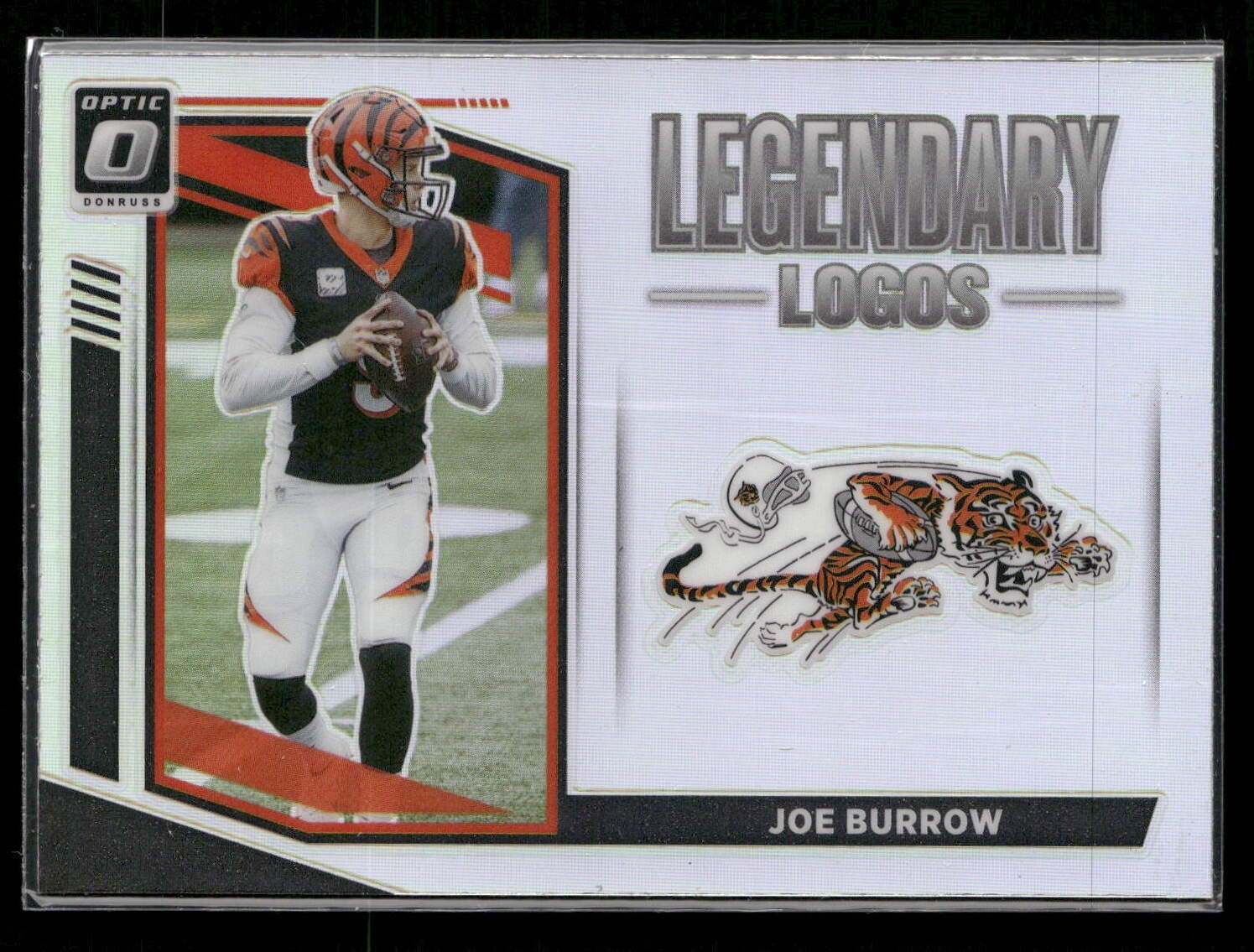 2021 Donruss Optic #LL-3 Joe Burrow Legendary Logos