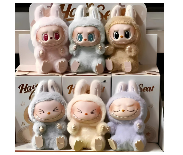 Pop Mart Labubu The Monsters Have a Seat Vinyl Plush Blind Box *US AUTHENTIC*