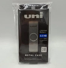 UNI Mechanical Pencil Refill Lead Metal Case HB 0.5mm 40pcs MITSUBISHI PENCIL