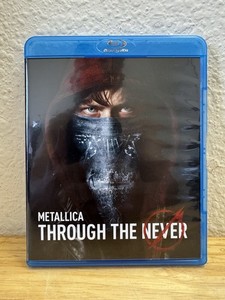 Metallica Through the Never Blu Ray | eBay