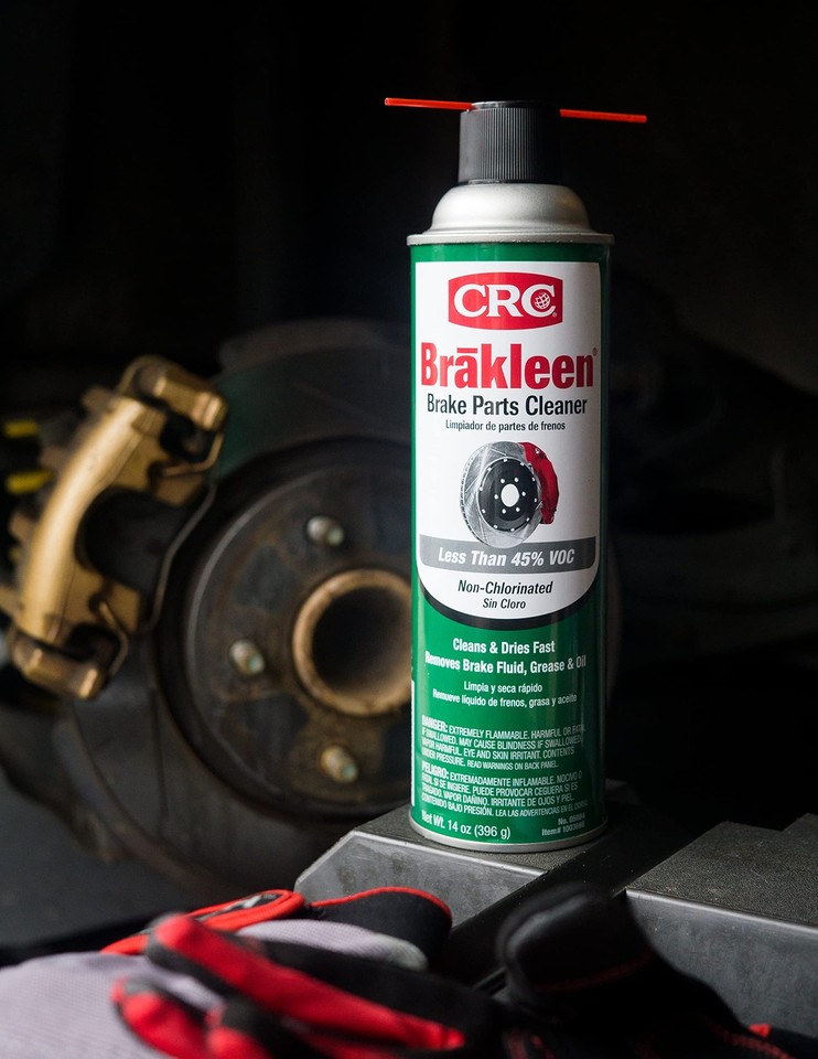 (05084-12PK) Brakleen Non-Chlorinated Brake Parts Cleaner - 14 oz ...