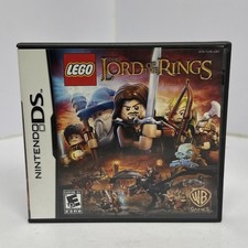 Nintendo DS Lego The Lord of the Rings