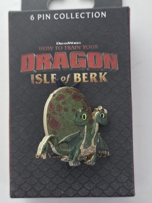 Epic Universe How to Train Your Dragon Isle Of Berk Mystery Pin Zippleback