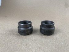 Pair Of 2 Ammco 5796 Brake Lathe Adapters For Vw Volkswagen Drums Pair Of 2 Ammco 5796 Brake Lathe Adapters For Vw Volkswagen Drums