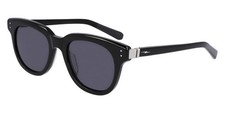 New SHINOLA by Flexon SH-1501S 001 Black Sunglasses with Grey Lenses