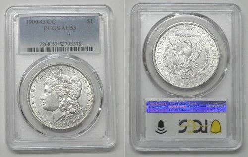 1900-O/CC Morgan Dollar, PCGS AU53  #3579