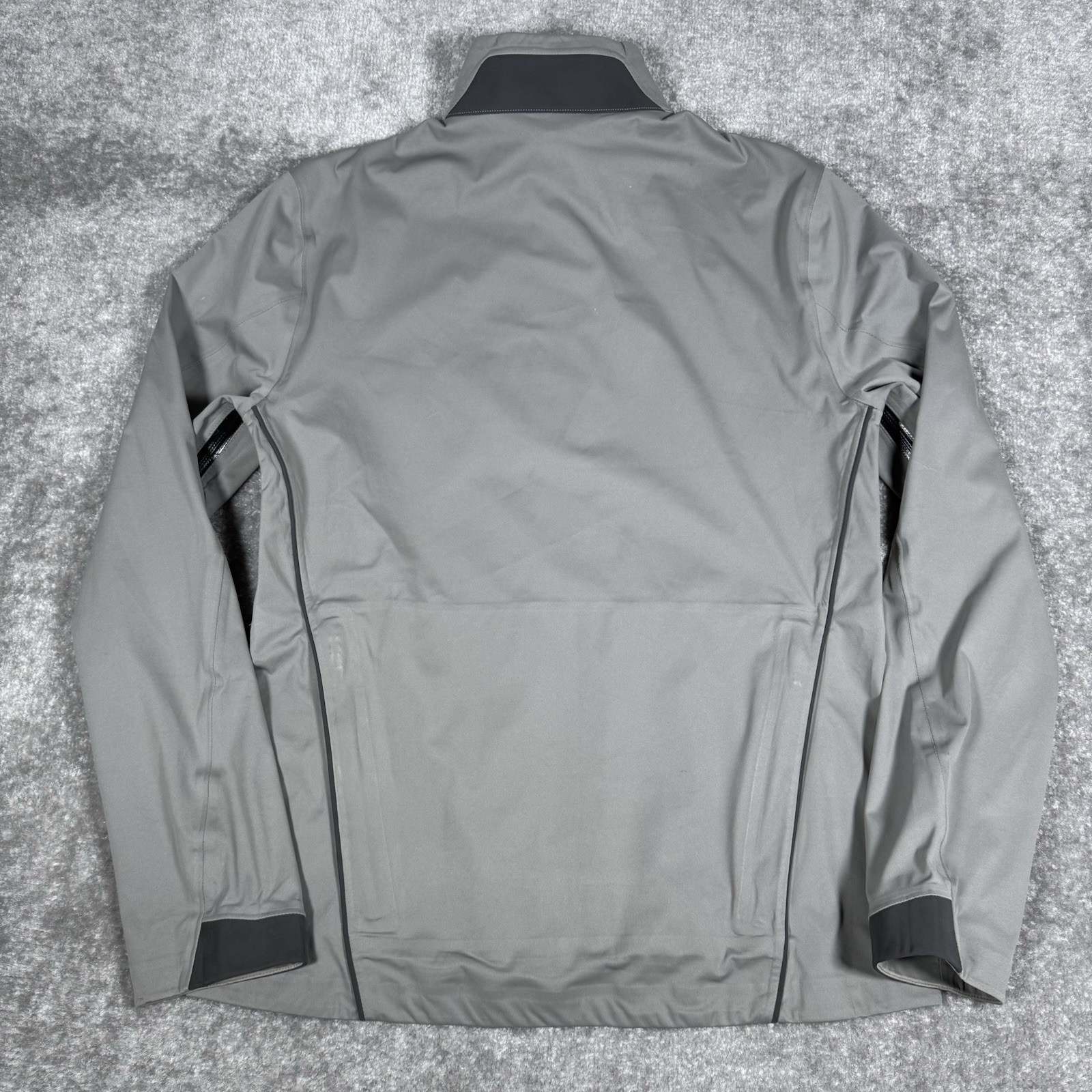 Aether Jacket Men's Size 2 Medium Full Zip Waterp… - image 2