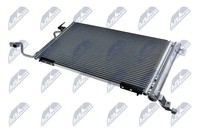 Kondensator Klimaanlage NTY CCS-CT-005 Aluminium FüR Peugeot 306 7B N3 N5 7A 7C