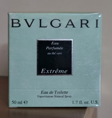 BULGARI BVLGARI EXTREME At Thè vert Damen Parfum 50 ml edt Vintage VERSIEGELT