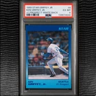 1989 Star #6 KEN GRIFFEY JR #1 Prospect White Back Rookie PSA 6 EX-MT Regrade?
