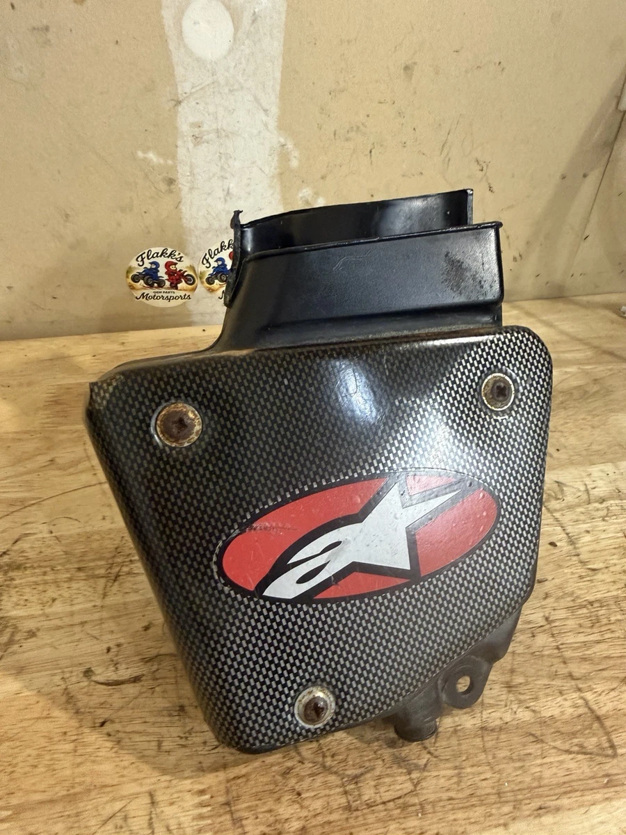Cage filtre à air kx250 1998 origine kawasaki 13091-1708 1998 kx 250 - Équipement moto