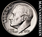 1962-D Roosevelt Dime- Silver- Choice Gem Brilliant Uncirculated #J2470