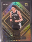 Topps Match Attax 2025 Victor Wembanyama 100 Club Insert #100C-VW Spurs