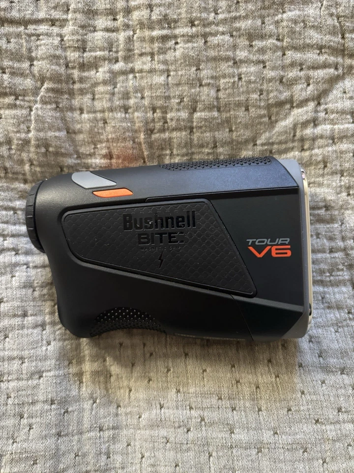 Telémetro láser de golf Bushnell Tour V6 Foto 2 de 3
