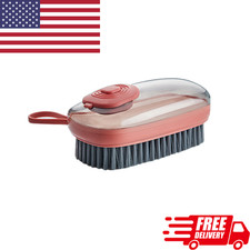 Multifunctional Automatic Liquid Cleaning Brush Soft Bristle Shoe Laundry Scrub