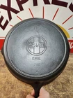 "Fully Restored" GRISWOLD Cast Iron Skillet Pan 12" Slant Logo Seasoned