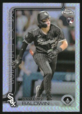 B7198- 2025 Topps Chrome Refraktoren BB Karten 1-200   Du Wählst, Ungraded